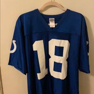 Men Med Colts Manning 18 Jersey